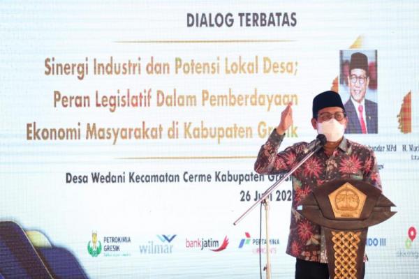 Gus Halim Dukung Wedani Jadi Desa Devisa