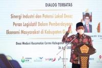 Gus Halim Dukung Wedani Jadi Desa Devisa