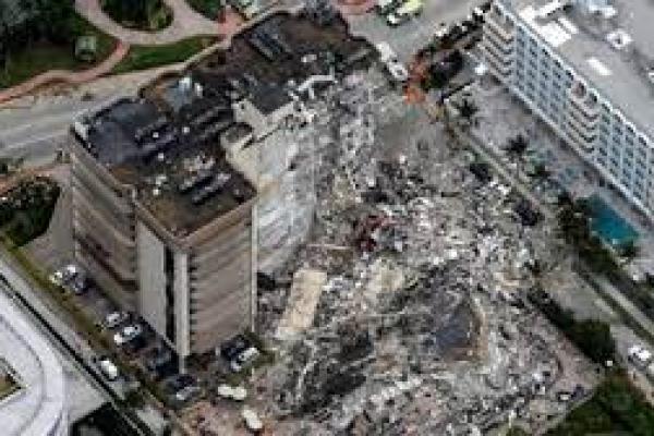  Korban Tewas Apartemen Roboh di Miami Bertambah Jadi 5 Orang