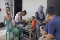 Nestapa Pengungsi Rohingnya di Medan