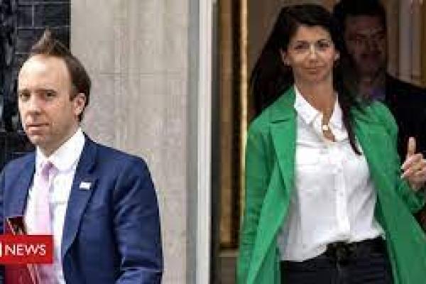 Menkes Inggris Yang Mundur Karena Langgar Protokol Digantikan Sajid Javid 