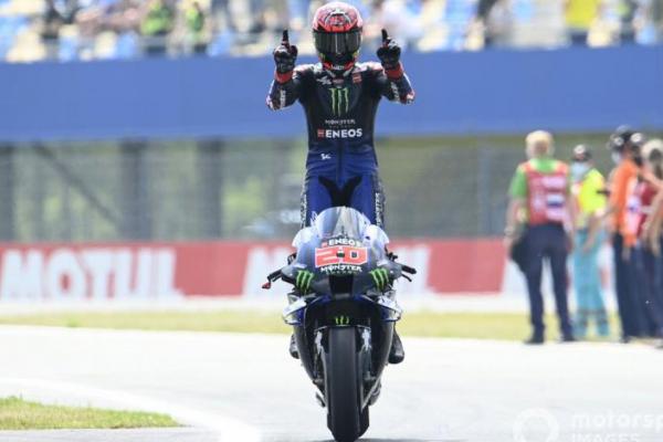 Quartararo Juarai MotoGP Belanda 