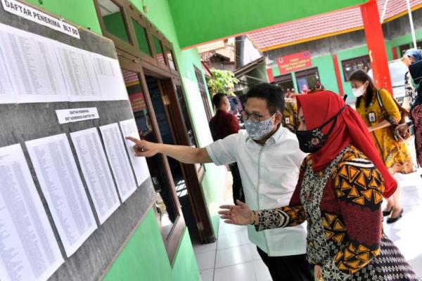 Gus Halim Minta Perketat Prokes, Sudah 250 Ribu Lebih Warga Desa Terpapar Covid-19