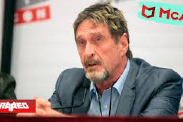 Misteri Kematian McAfee Tersibak Lewat Otopsi