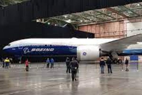 Boeing 777X Tidak Dapat Sertifikasi dari FAA Sebelum 2023