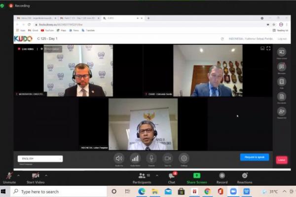 Indonesia Usul Pemilihan Anggota IMO Secara Voting