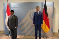 Pertemuan Bilateral Menhan Indonesia dan Jerman Bahas Kerja Sama Alutsista