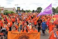 Puluhan Ribu Warga Kanada Beri Penghormatan Terakhir ke Anak-Anak Pribumi Korban Pembantaian