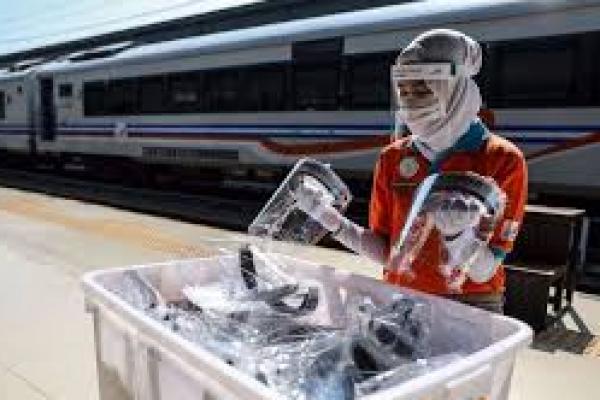 Syarat Naik Kereta Api Pada Masa PPKM Darurat