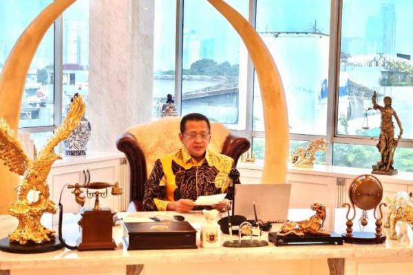 Ketua MPR: Target Rancangan (Draff) PPHN Selesai Akhir Tahun Ini