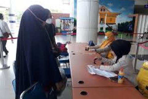 65 Petugas di Bandara Gorontalo Positif Covid-19