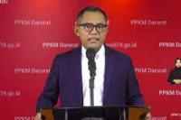 Tekan Penyebaran Covid-19, Penurunan Mobilitas Hingga 50 Persen Harus Terealisasi.