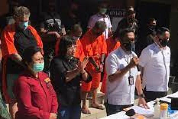 Polisi Tahan  WN Rusia Usai Peras Pengusaha Uzbekistan di Bali 