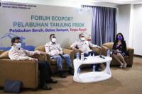 PPKM Darurat, Forum Ecoport Tanjung Priok Digelar Virtual