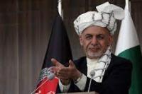  Presiden Ashraf Ghani Salahkan Taliban 