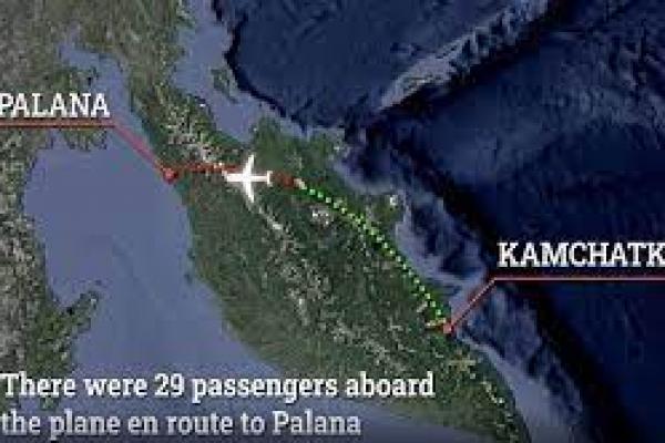 Puing Pesawat AN-26 Ditemukan di Rusia