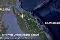 Puing Pesawat AN-26 Ditemukan di Rusia
