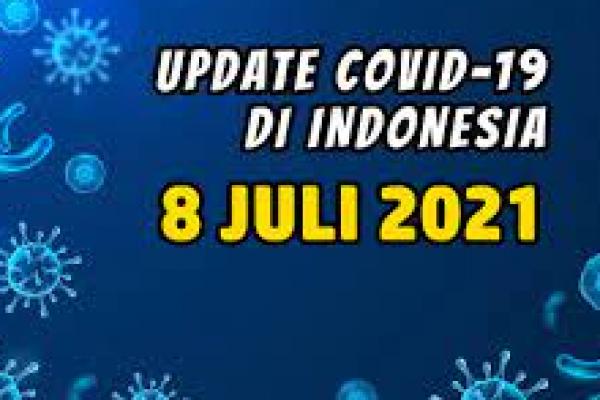 Update Covid-19 : Indonesia Catat 38.391 Kasus Baru Covid-19