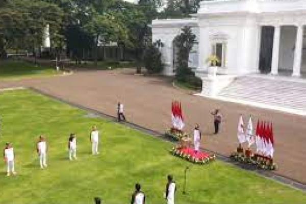 Jokowi Lepas Kontingen Olimpiade 2021 Tokyo 