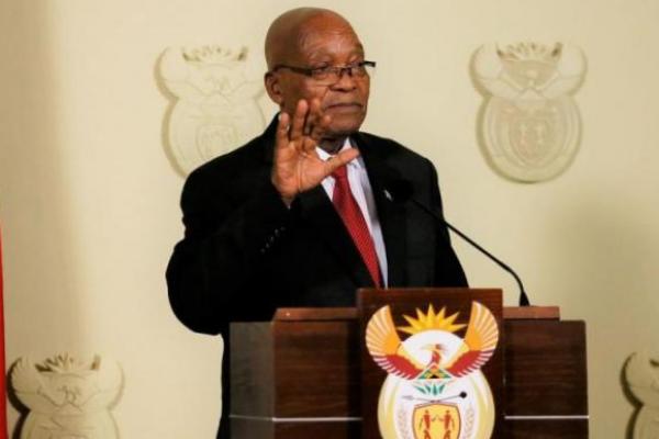 Demi Sang Bapak, Putra Mantan Presiden Afrika Selatan Siap Pertaruhkan Nyawa