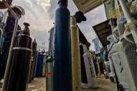 Oksigen Konsentrator dan Alkes dari Singapura Tiba Hari Ini