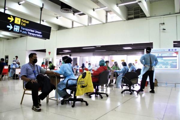 AP II Prediksi Vaksinasi di Bandara Capai 31.350 Orang