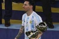Kemenangan Argentina, Kemenangan Messi