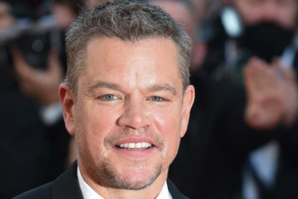 Dapat Standing Ovation di Cannes, Matt Demon Menangis Haru