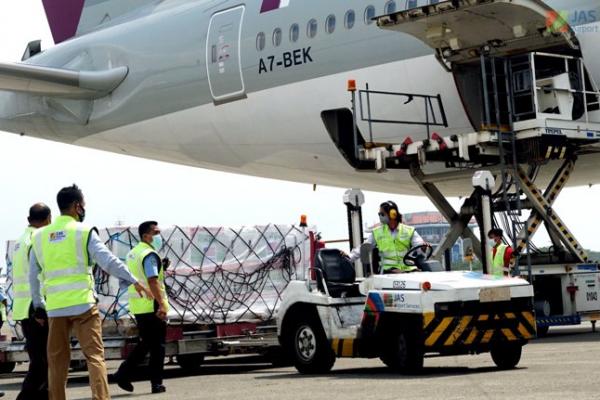 JAS Tangani Kedatangan 3 Juta Vaksin Moderna dari AS