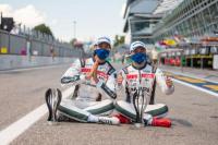 Sean Gelael Raih Juara Tiga di ELMS Italia