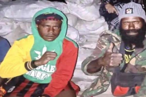 Satgas Newangkawi Ringkus DPO Teroris Puncak Gumanggup Enumbi