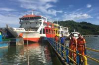 Angkut 86 Penumpang, Kapal Ferry Gunsa 8 Terbakar di Perairan Sungsang