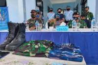 POM Lanud Tarakan Tangkap TNI AU Gadungan
