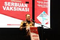 Buka `Serbuan Vaksinasi` BAIS TNI, Bamsoet Apresiasi Antusiasme Warga
