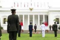 Jokowi: TNI dan Polri Saling Hormati Tugas Masing-Masing