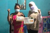 Tergerak Bantu Warga yang Isoman, AMK Salurkan Paket Bantuan di Jabodetabek