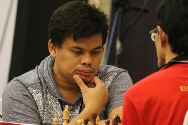 Susanto Masuk Putaran Kedua Piala Dunia Catur 2021