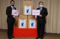 Taiwan Serahkan  200 Oksigen konsentrator ke Indonesia