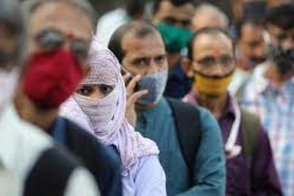 Total Kasus Covid-19 di India  31 Juta Lebih
