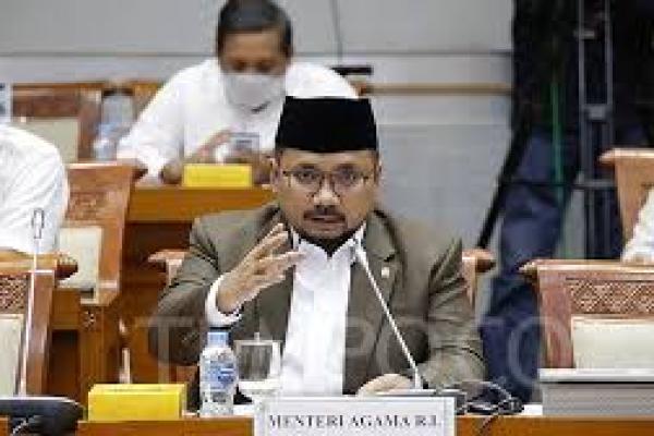 Menag Meminta Masyarakat Tidak Mudik Idul Adha
