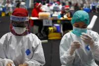 Nakes Indonesia Mulai Mendapatkan Suntikan `Booster` Vaksin Moderna 