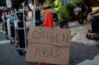 Jumlah Pasien Covid Melonjak, Kebutuhan Oksigen Naik Lima Kali Lipat