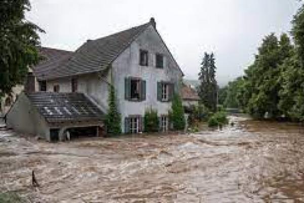 Korban Tewas Banjir di Jerman 42 Orang