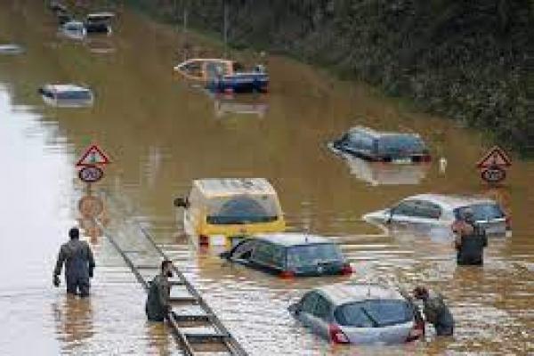 Korban Tewas Banjir  Jerman Jadi 170 Orang
