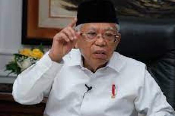 Lindungi dari Bahaya Covid-19, Ma`ruf Amin Minta Salat Idul Adha di Rumah