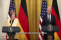 Pipa Gas Rusia dan Paten Vaksin Usik Hubungan AS Jerman