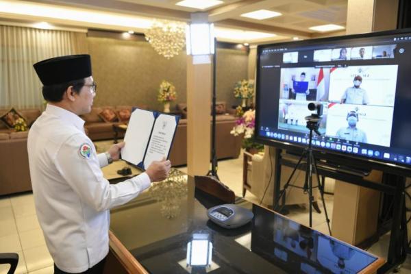 Gus Halim Ingatkan untuk Bersyukur dan Empati dalam Kondisi Pandemi