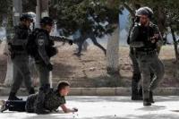 Polisi Israel Serang Pemuda Palestina di Gerbang Damaskus Yerusalem