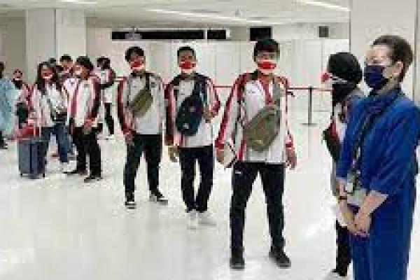 Kontingen Kedua Olimpiade Tokyo Bertolak ke Jepang