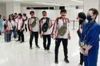 Kontingen Kedua Olimpiade Tokyo Bertolak ke Jepang
